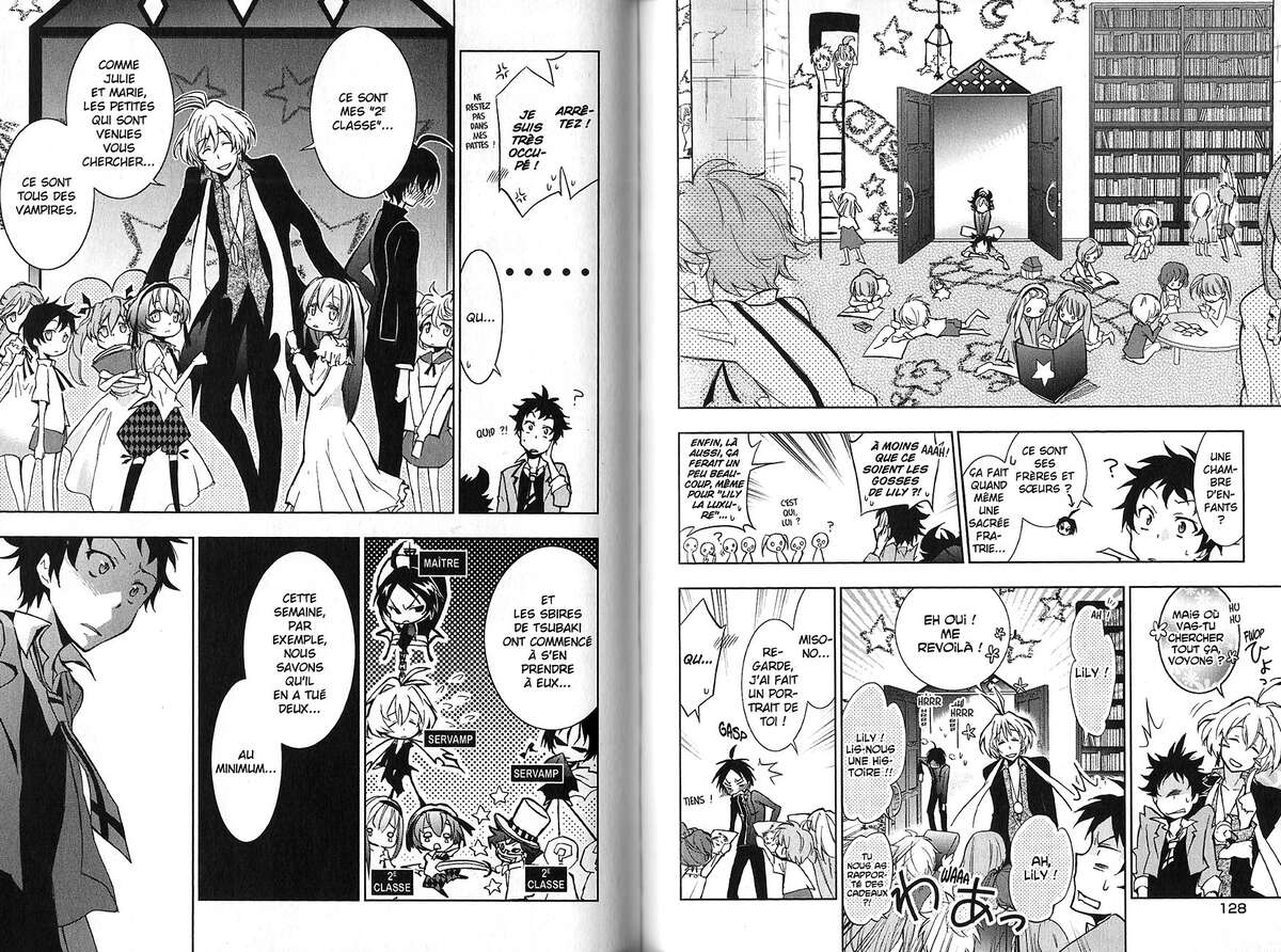 Servamp Volume 1 page 66