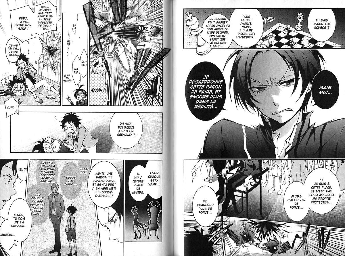 Servamp Volume 1 page 67