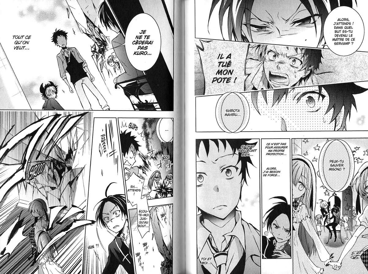 Servamp Volume 1 page 68