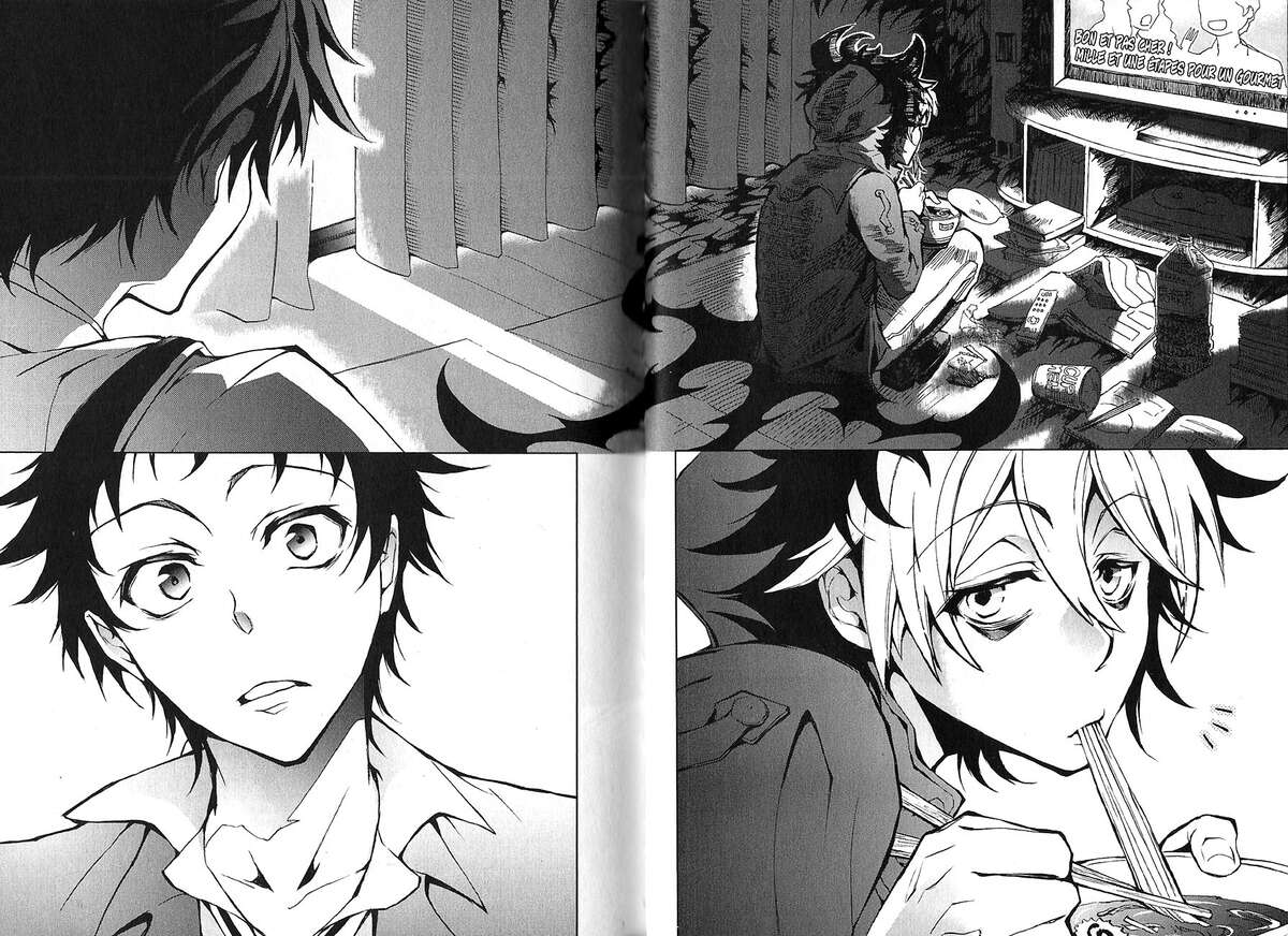 Servamp Volume 1 page 7