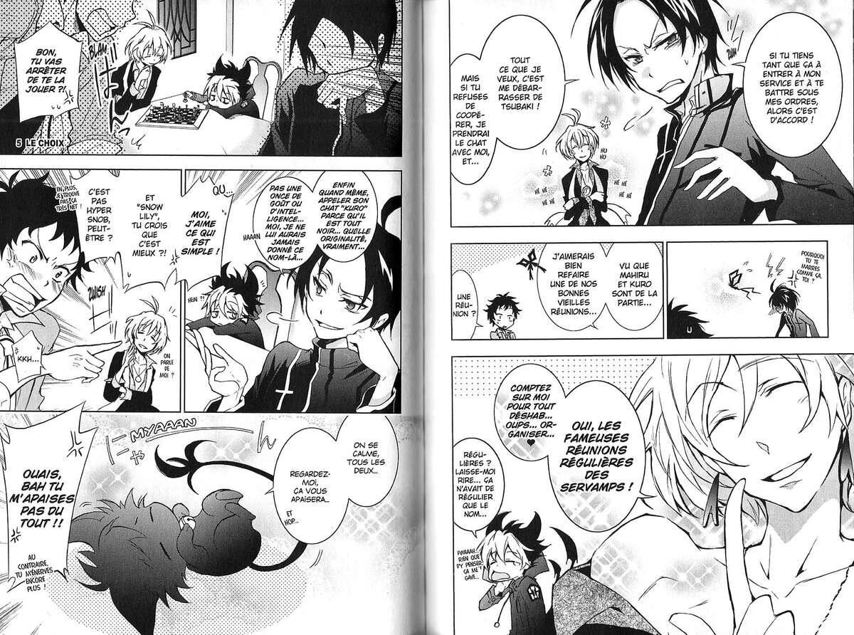Servamp Volume 1 page 71