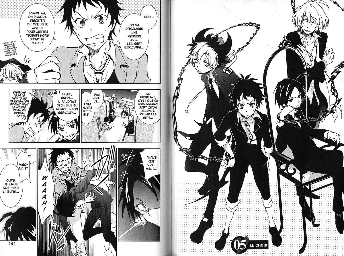 Servamp Volume 1 page 72