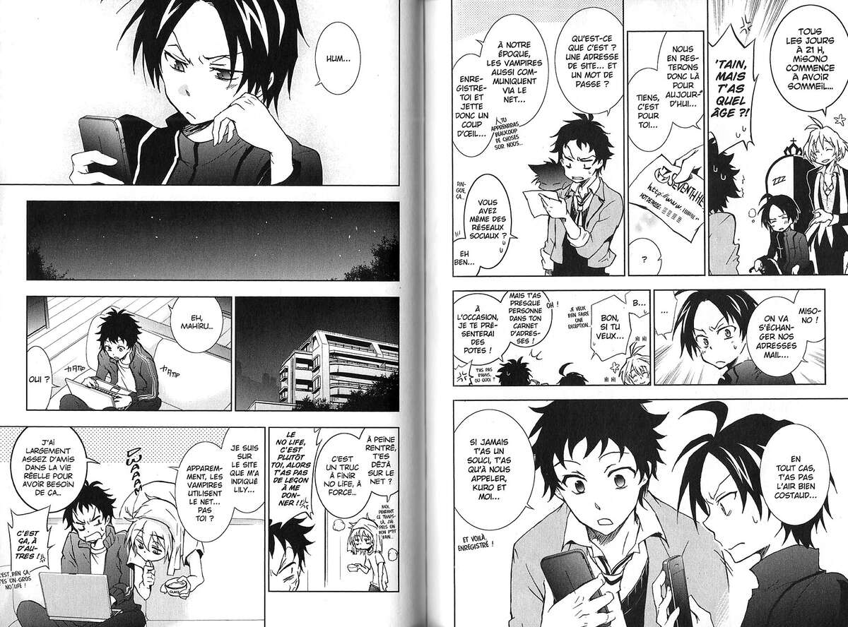 Servamp Volume 1 page 73