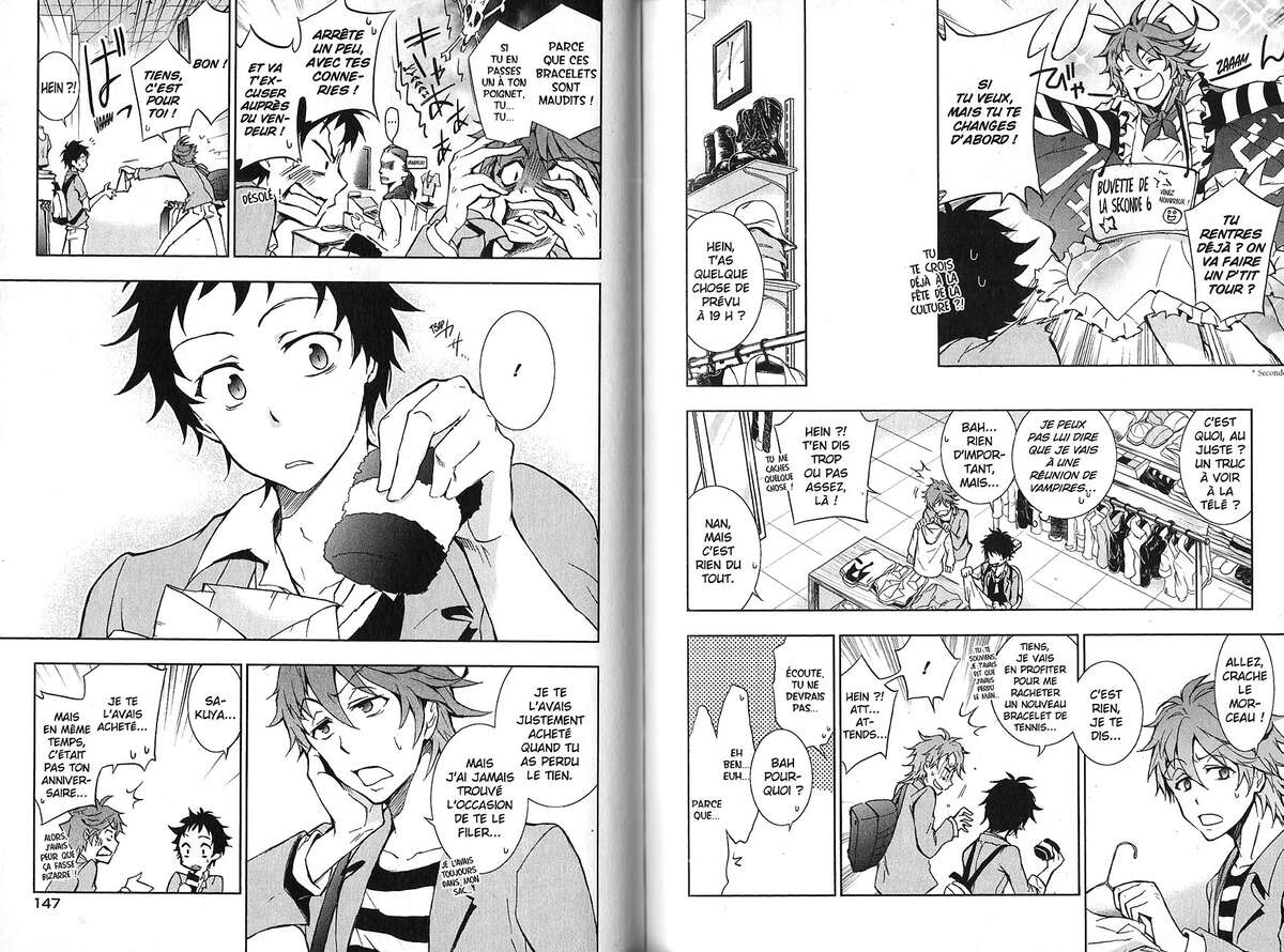 Servamp Volume 1 page 75