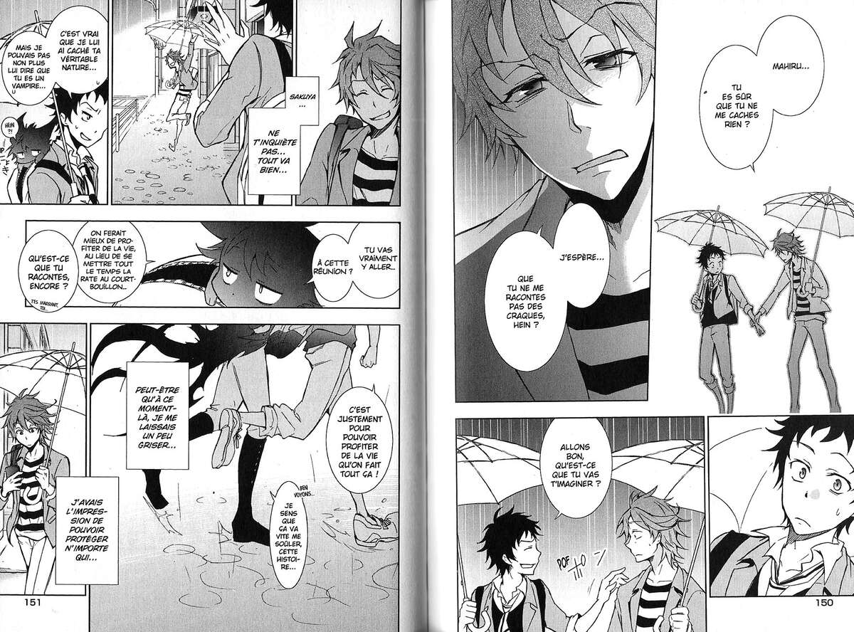 Servamp Volume 1 page 77