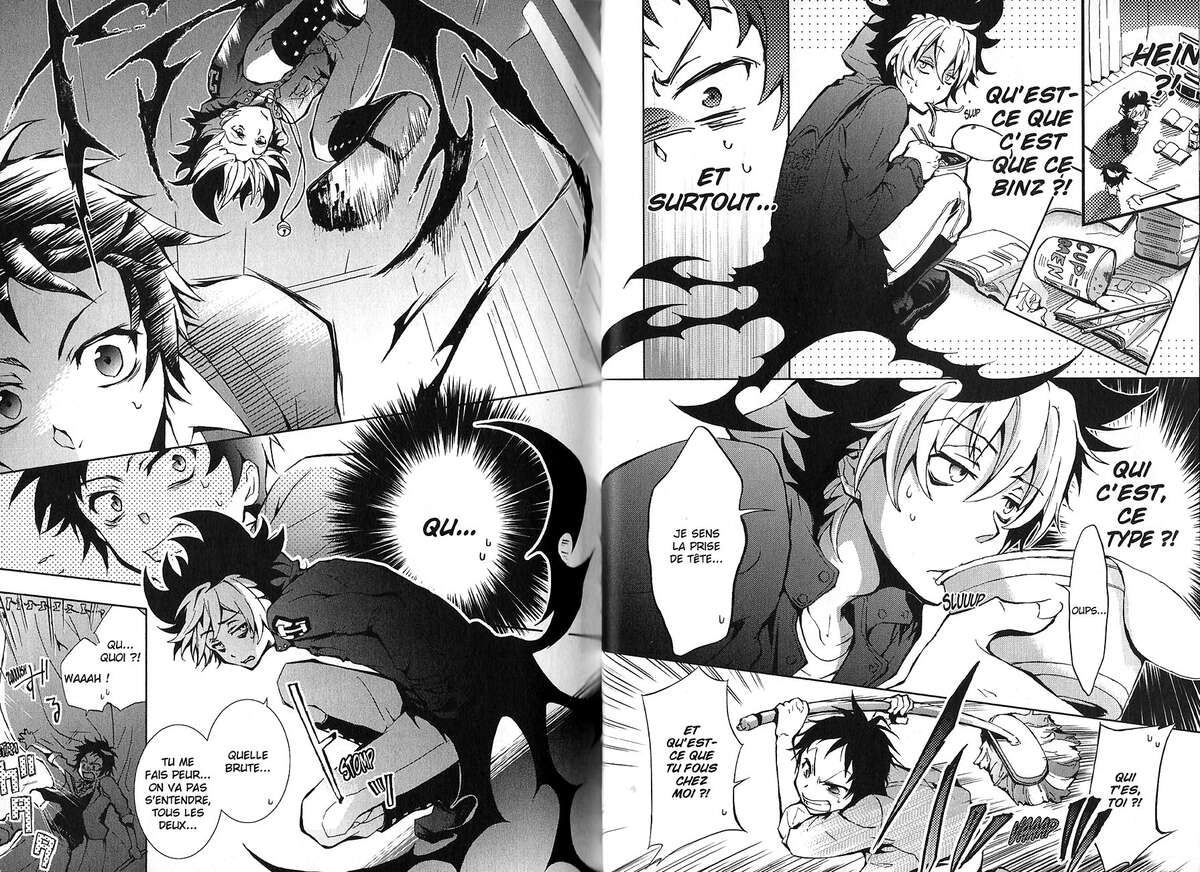 Servamp Volume 1 page 8