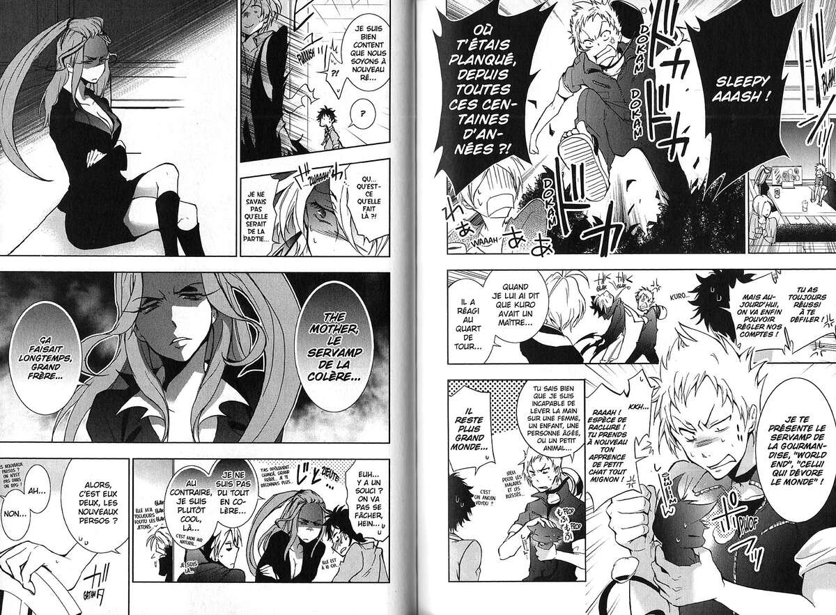 Servamp Volume 1 page 80
