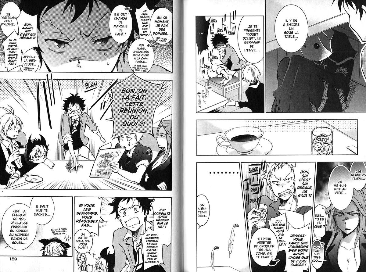 Servamp Volume 1 page 81