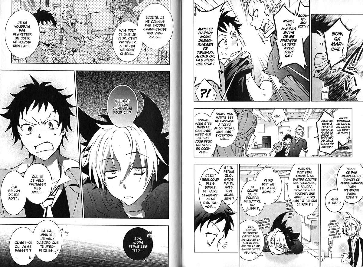 Servamp Volume 1 page 83