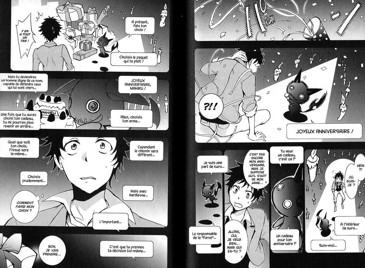 Servamp Volume 1 page 84