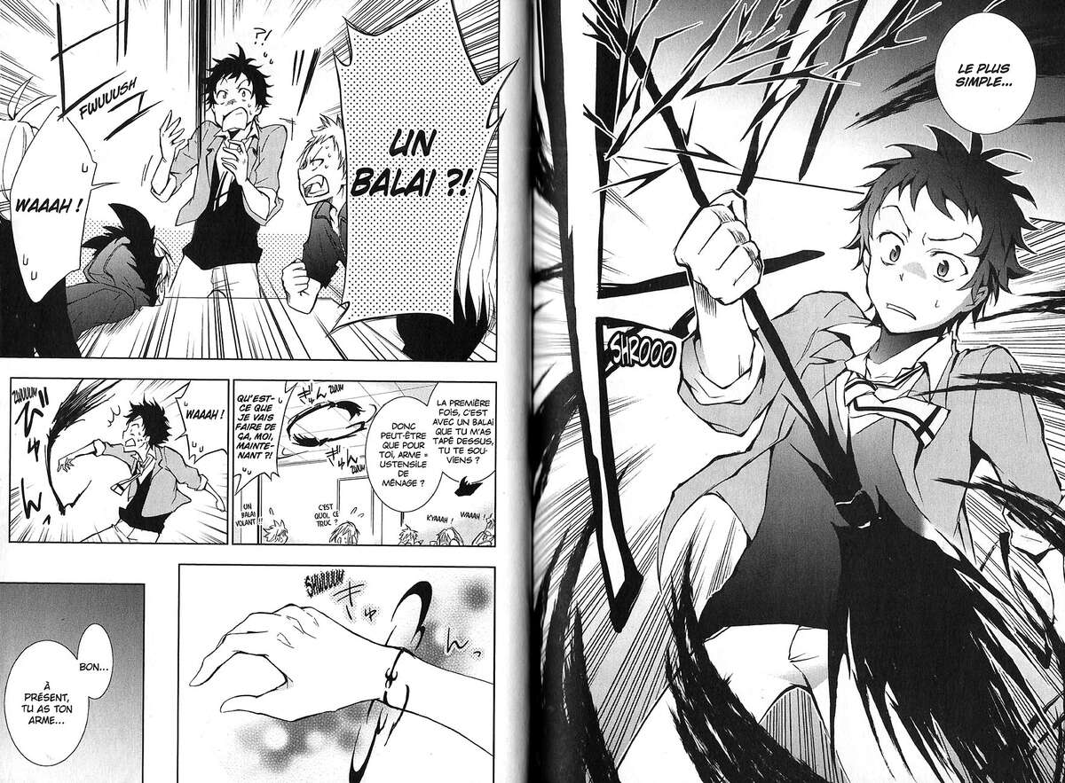 Servamp Volume 1 page 85