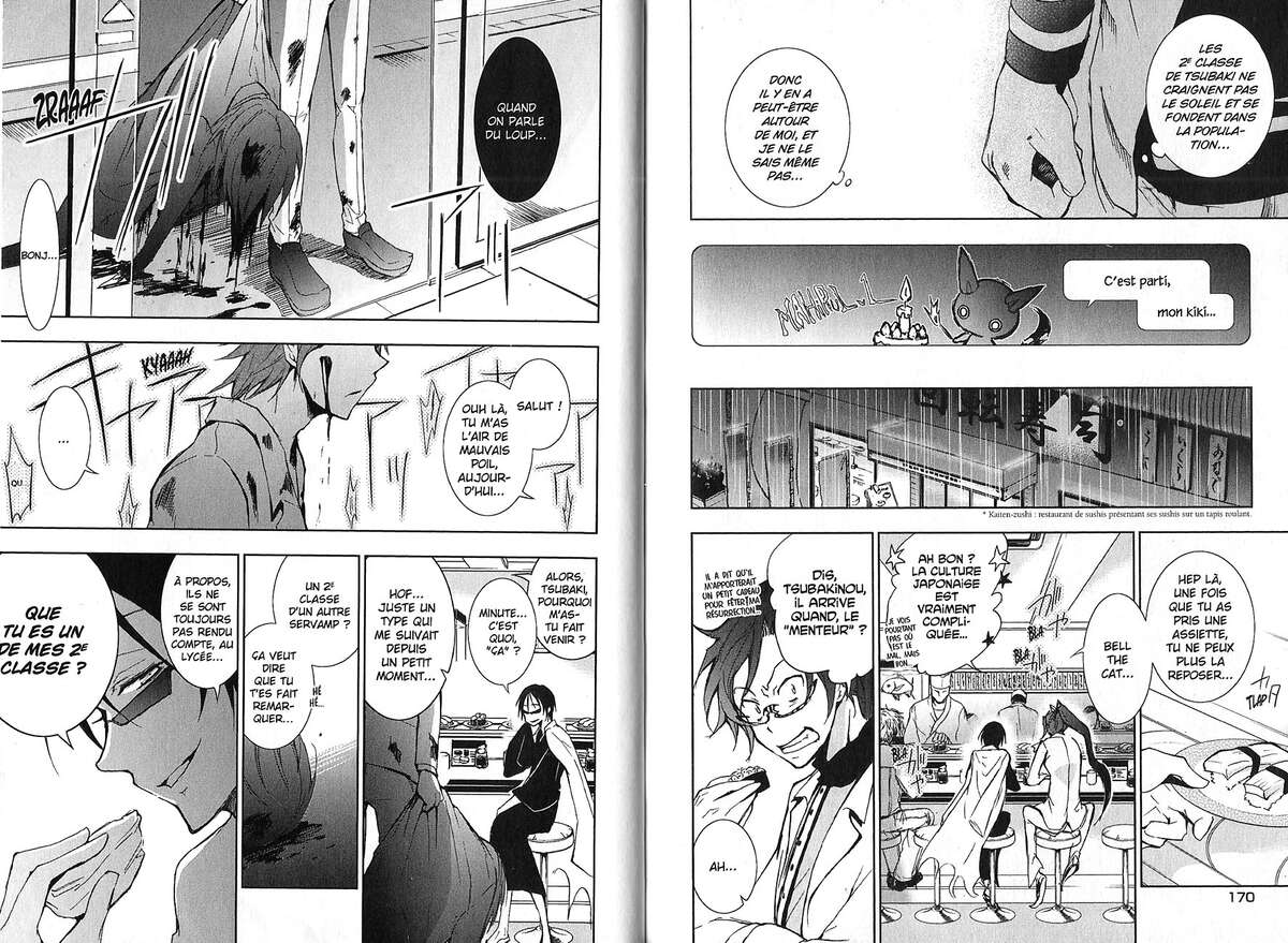 Servamp Volume 1 page 87