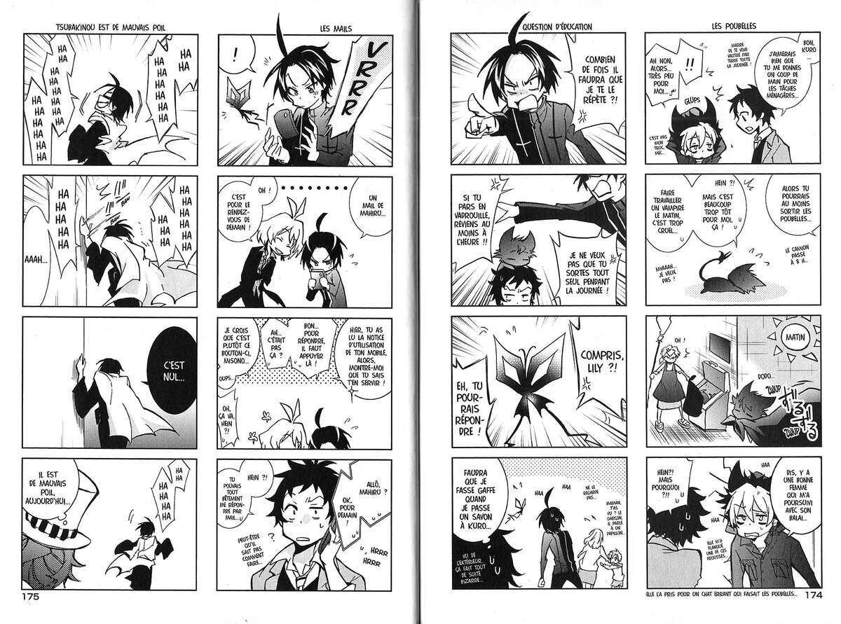 Servamp Volume 1 page 89