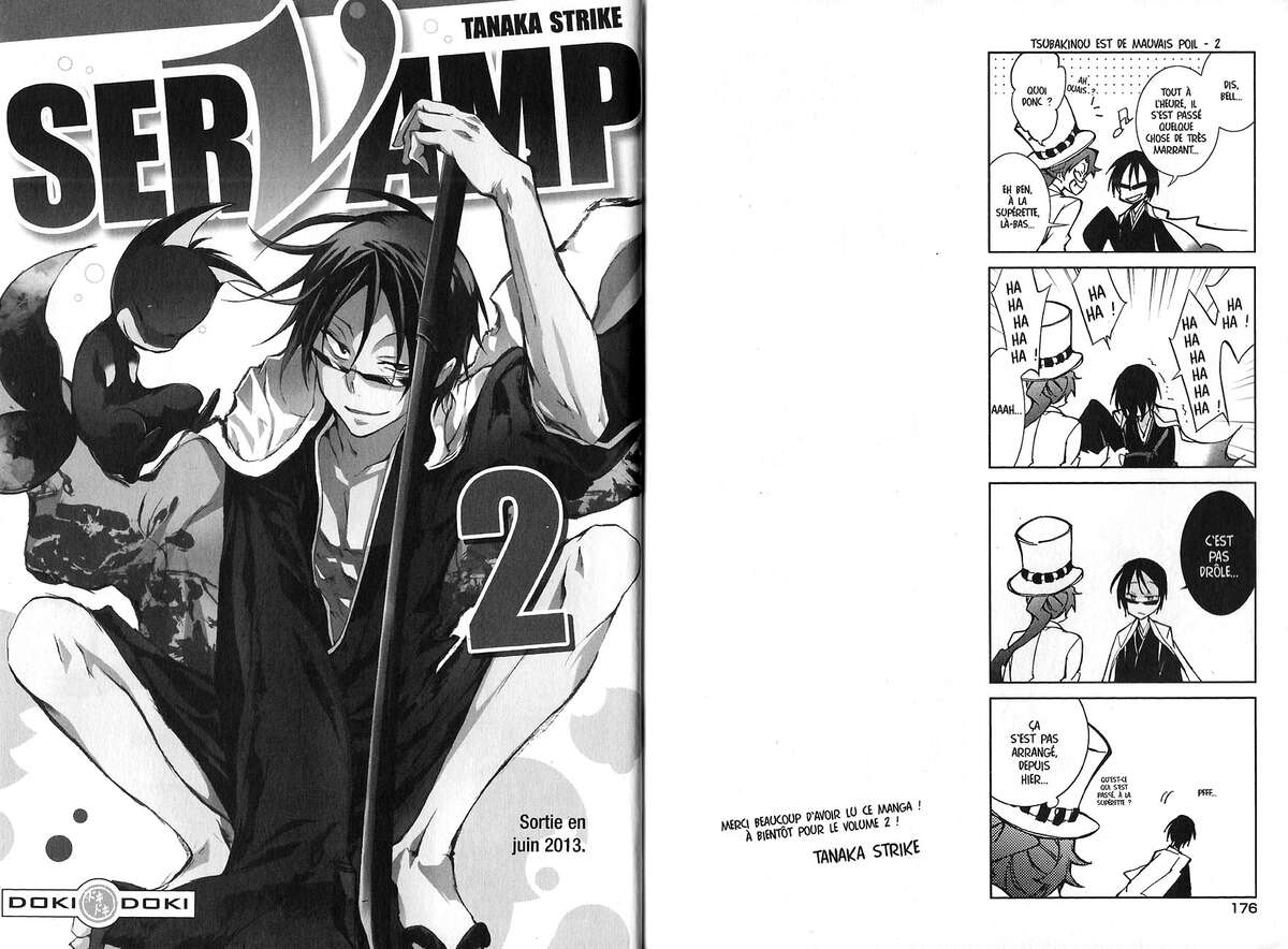 Servamp Volume 1 page 90