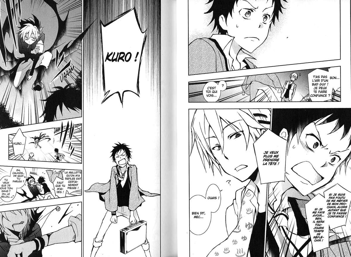 Servamp Volume 3 page 12