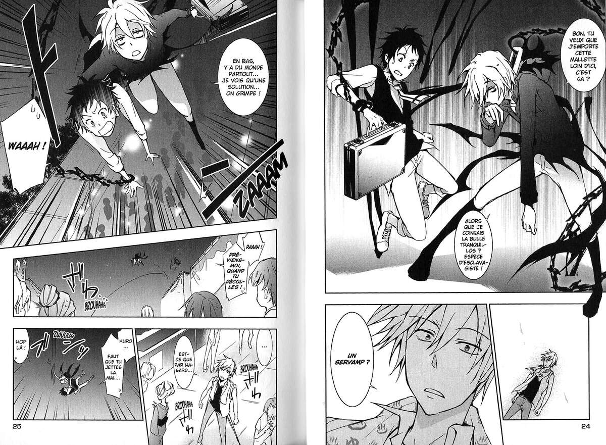 Servamp Volume 3 page 13