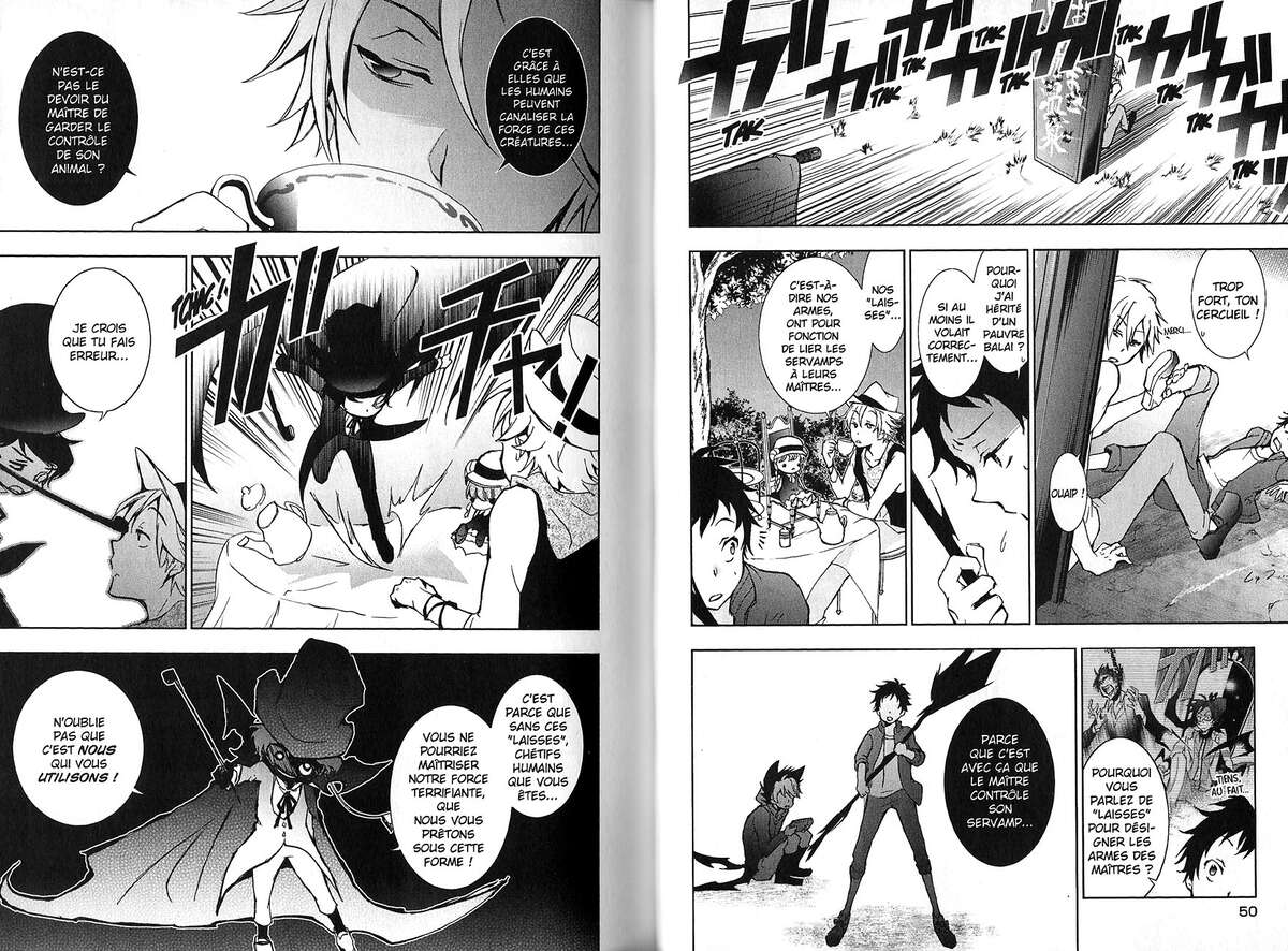 Servamp Volume 3 page 26