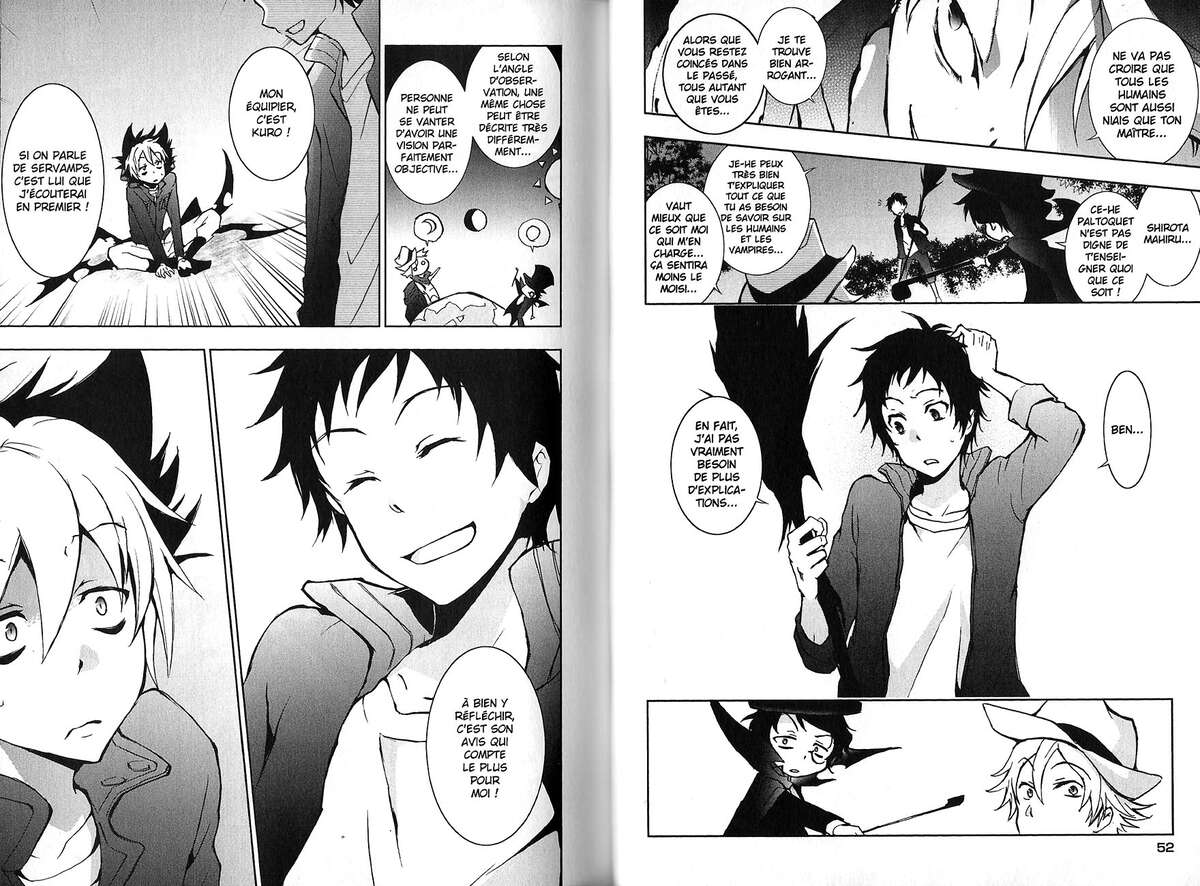 Servamp Volume 3 page 27