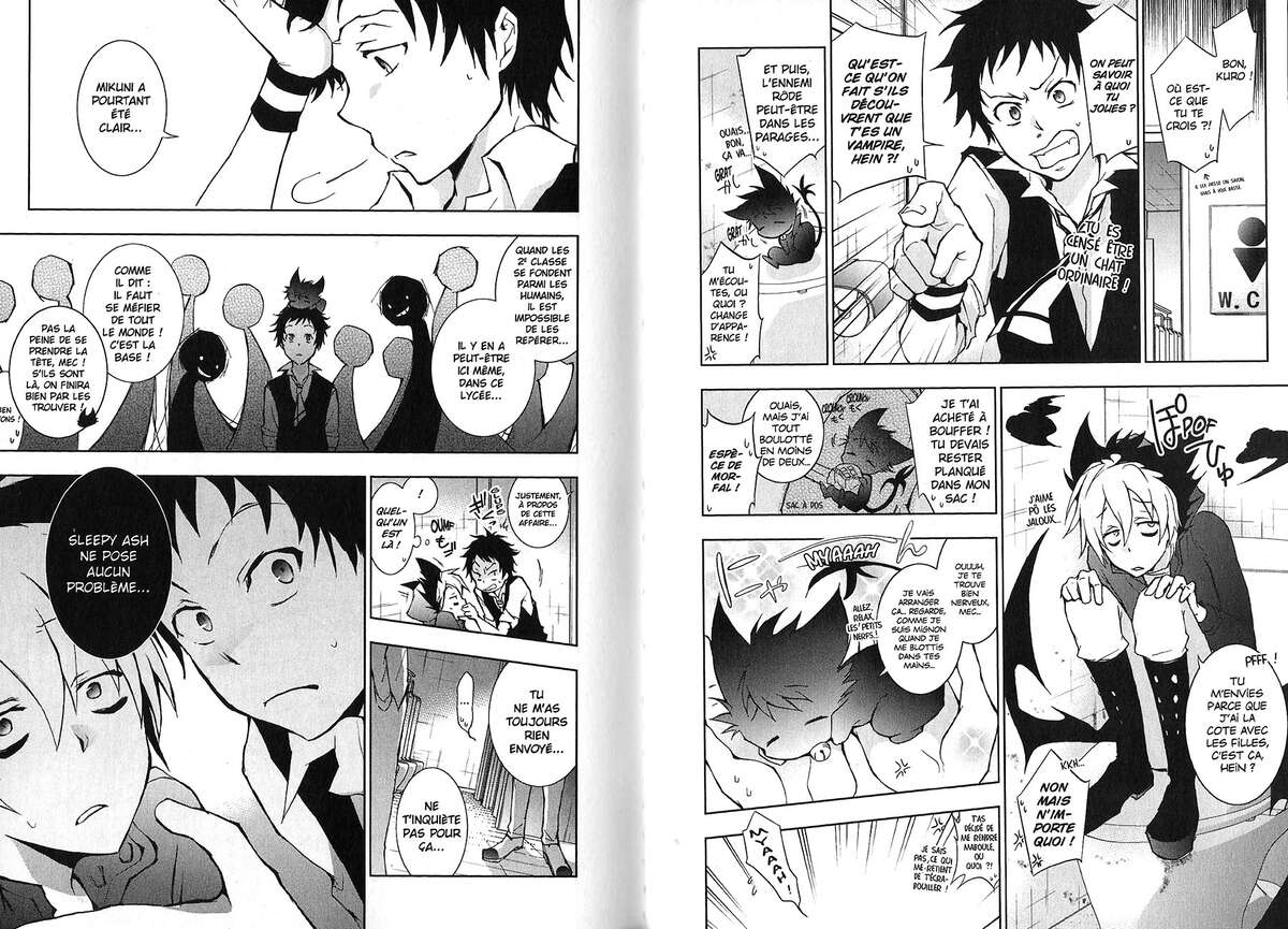 Servamp Volume 3 page 3