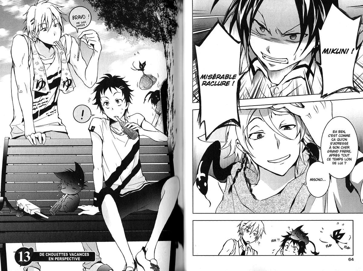 Servamp Volume 3 page 33