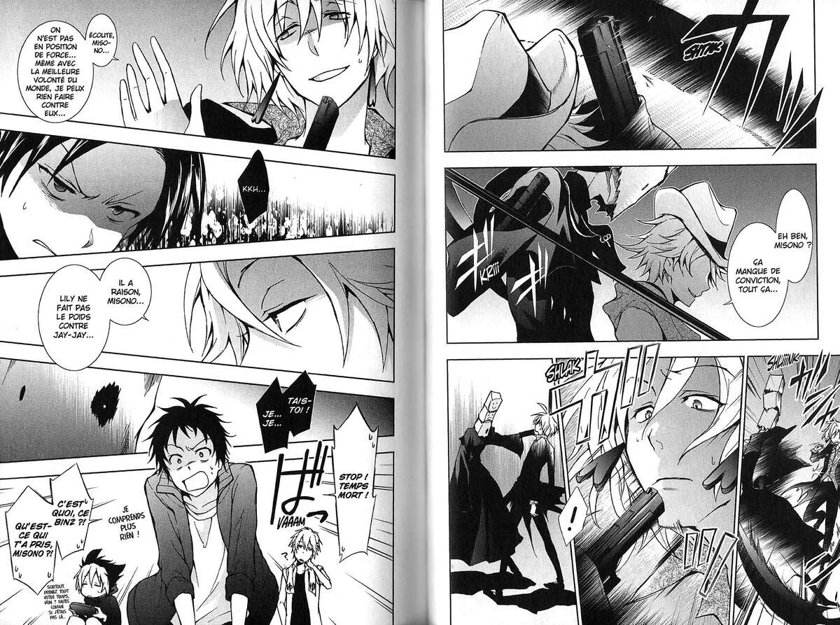 Servamp Volume 3 page 35