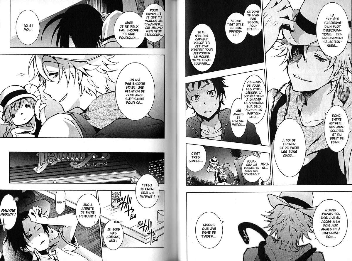 Servamp Volume 3 page 37