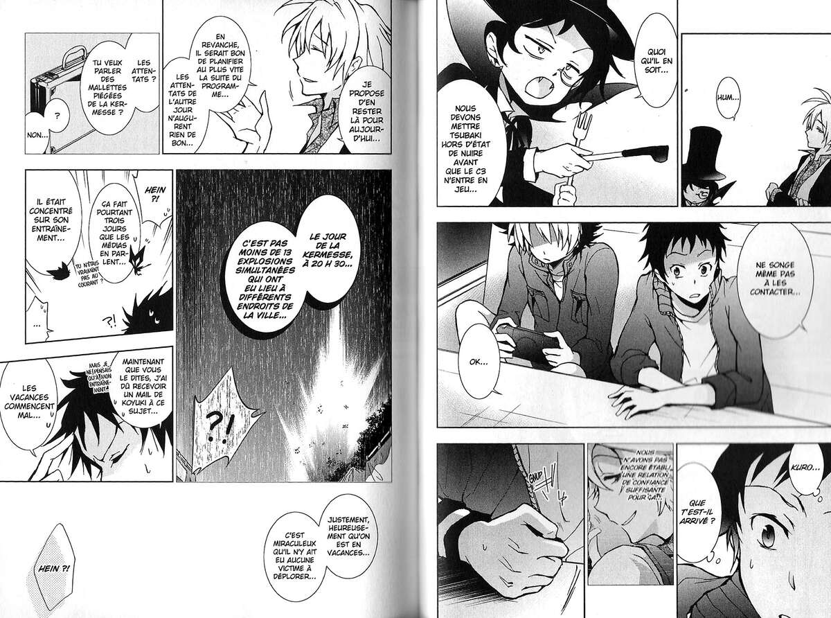 Servamp Volume 3 page 40