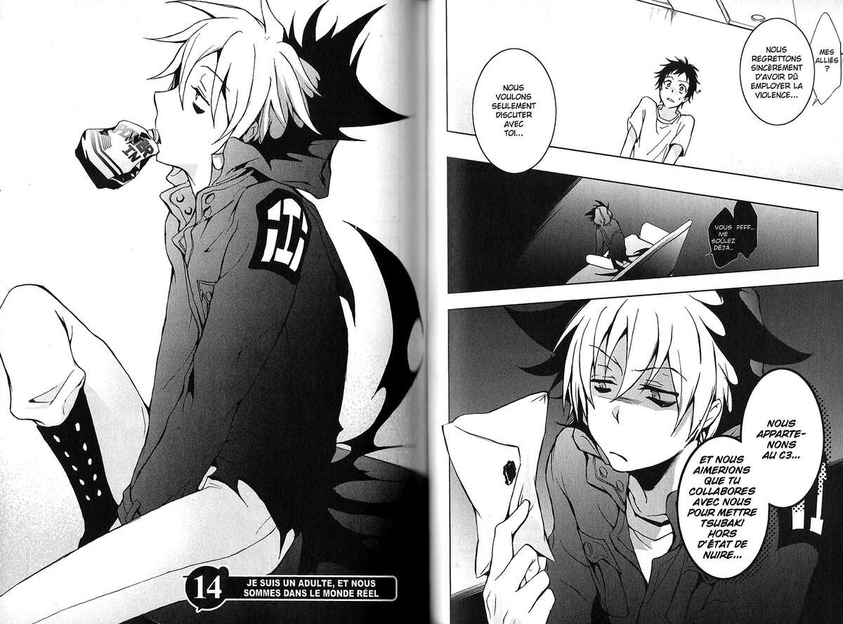 Servamp Volume 3 page 45