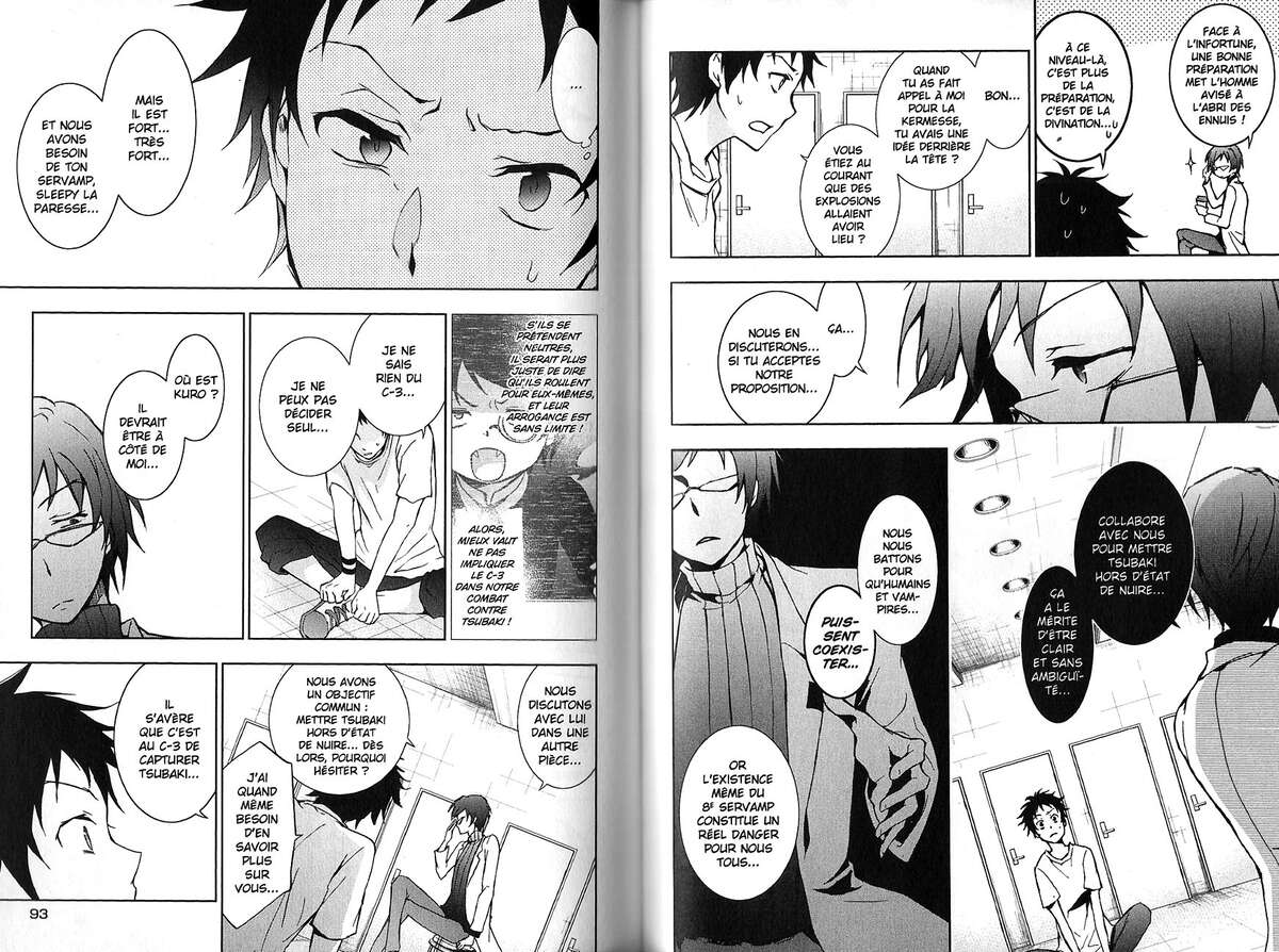 Servamp Volume 3 page 47