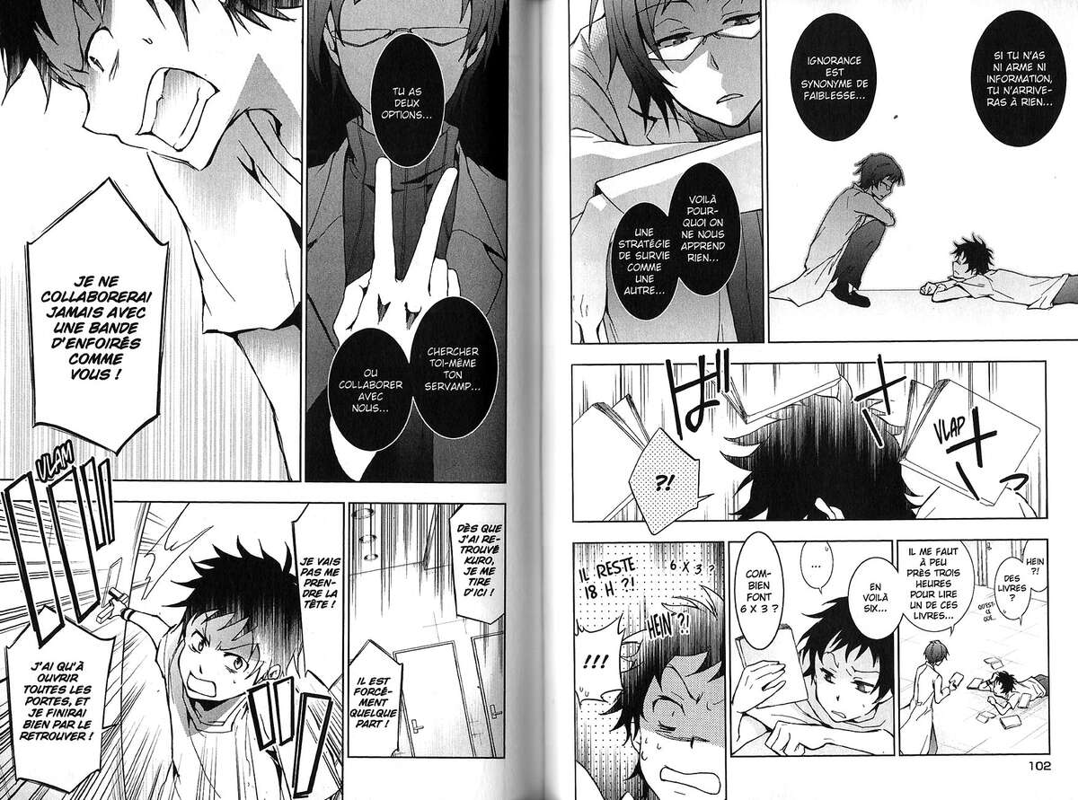 Servamp Volume 3 page 52