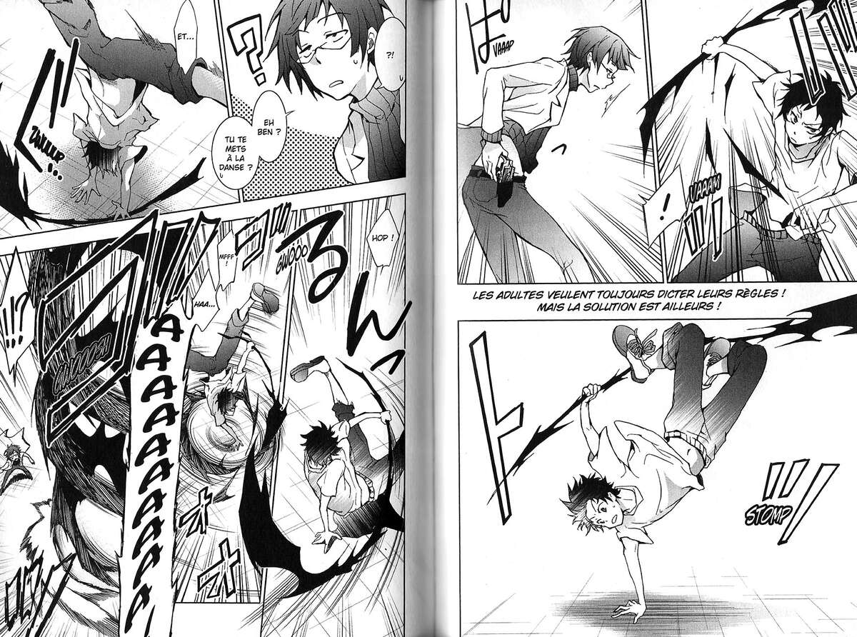 Servamp Volume 3 page 56