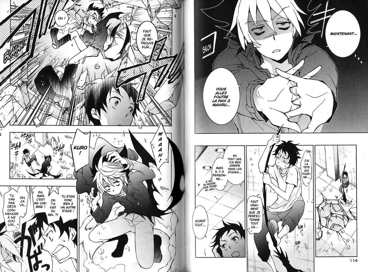 Servamp Volume 3 page 58