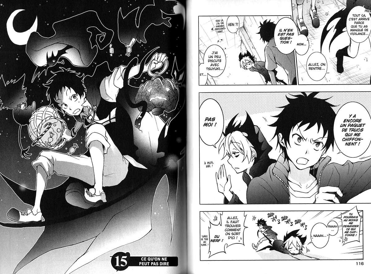 Servamp Volume 3 page 59