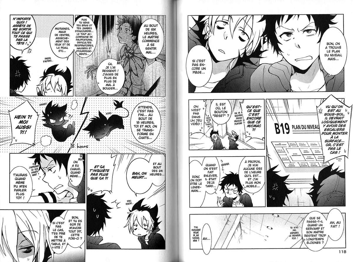 Servamp Volume 3 page 60