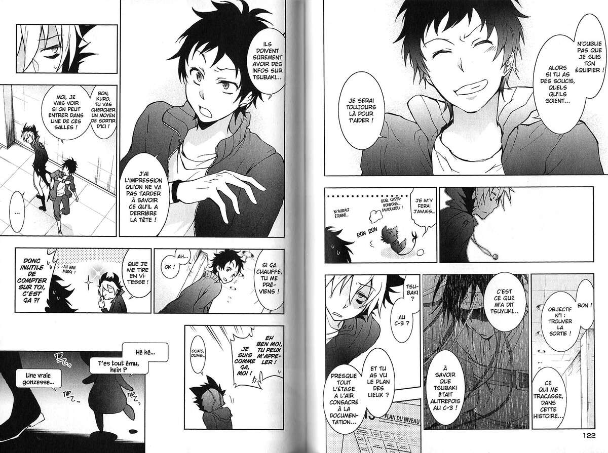 Servamp Volume 3 page 62