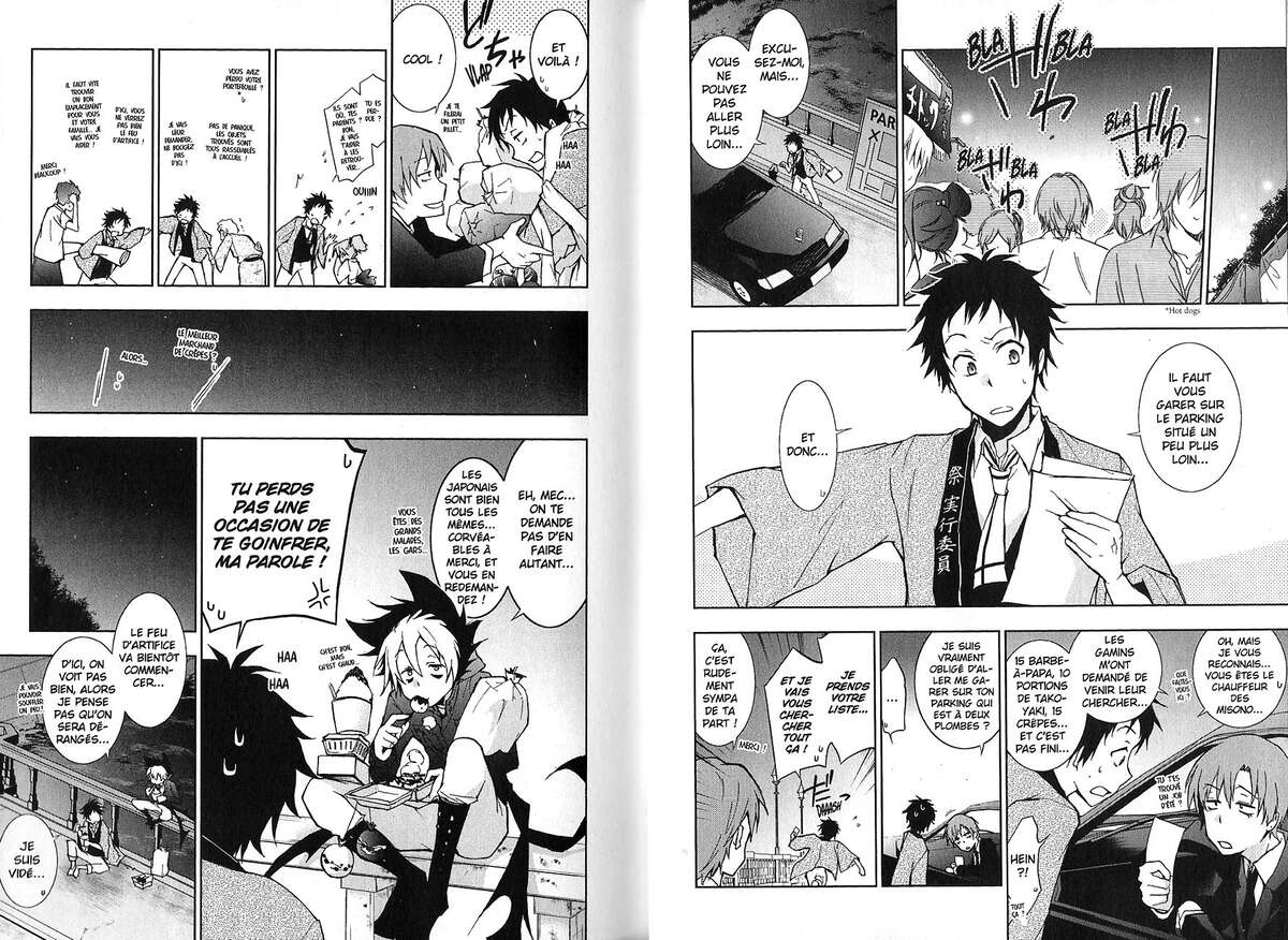 Servamp Volume 3 page 7