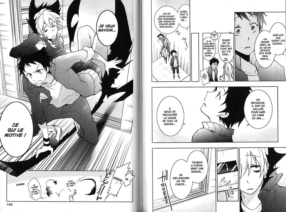 Servamp Volume 3 page 72