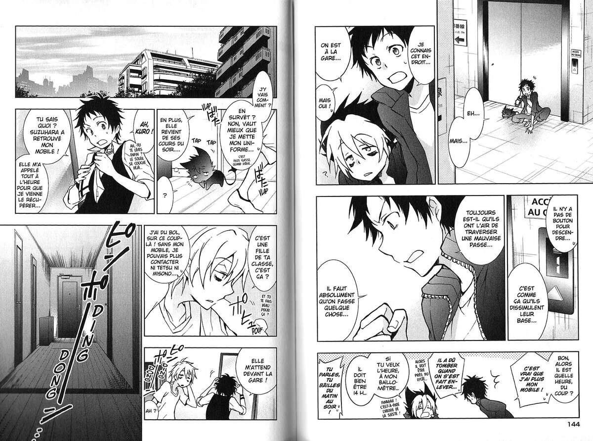 Servamp Volume 3 page 73