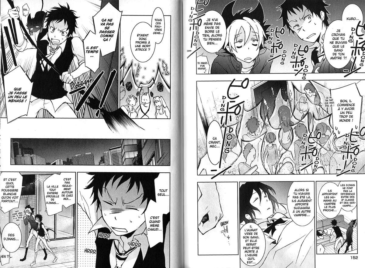 Servamp Volume 3 page 77