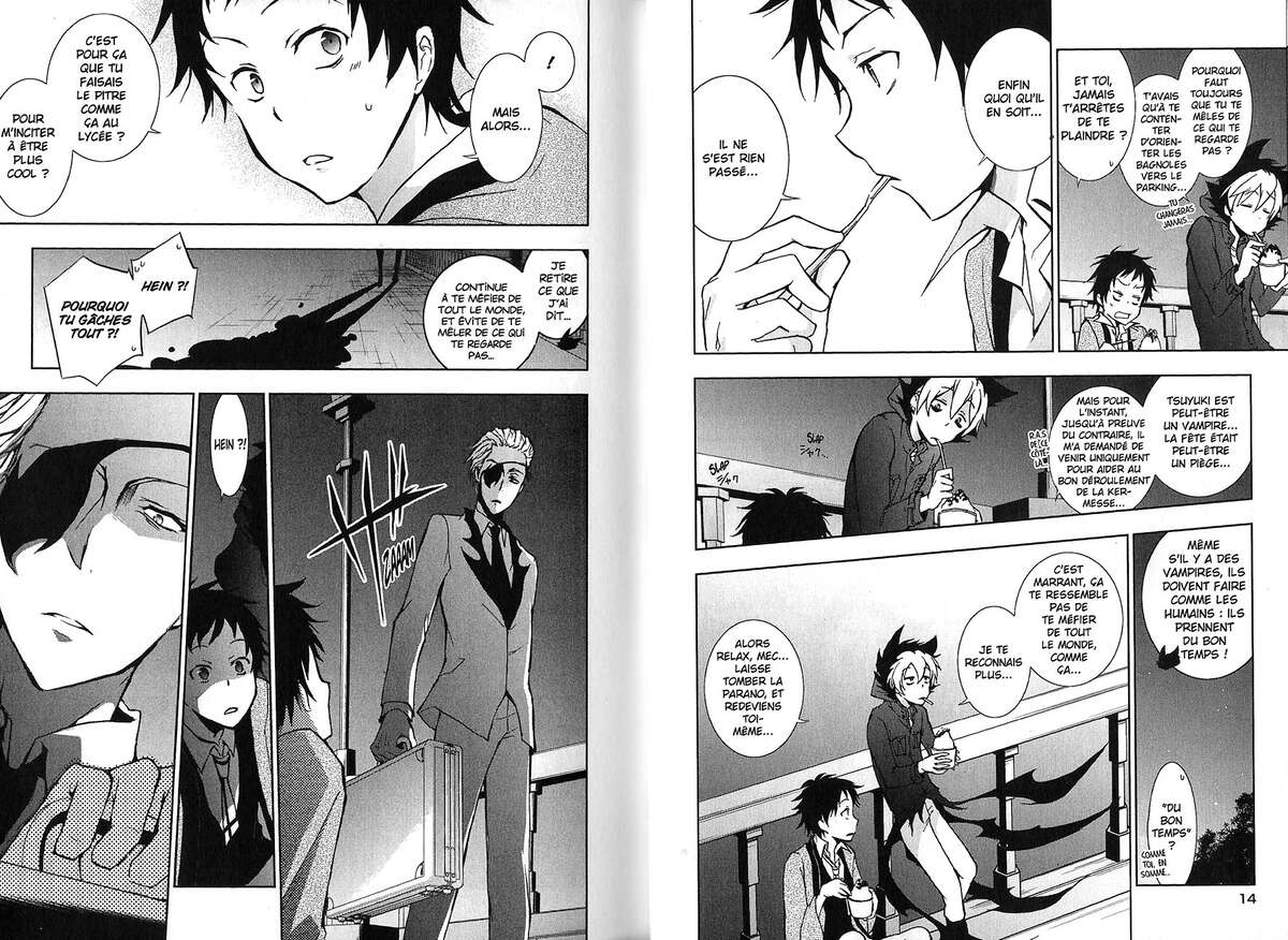 Servamp Volume 3 page 8