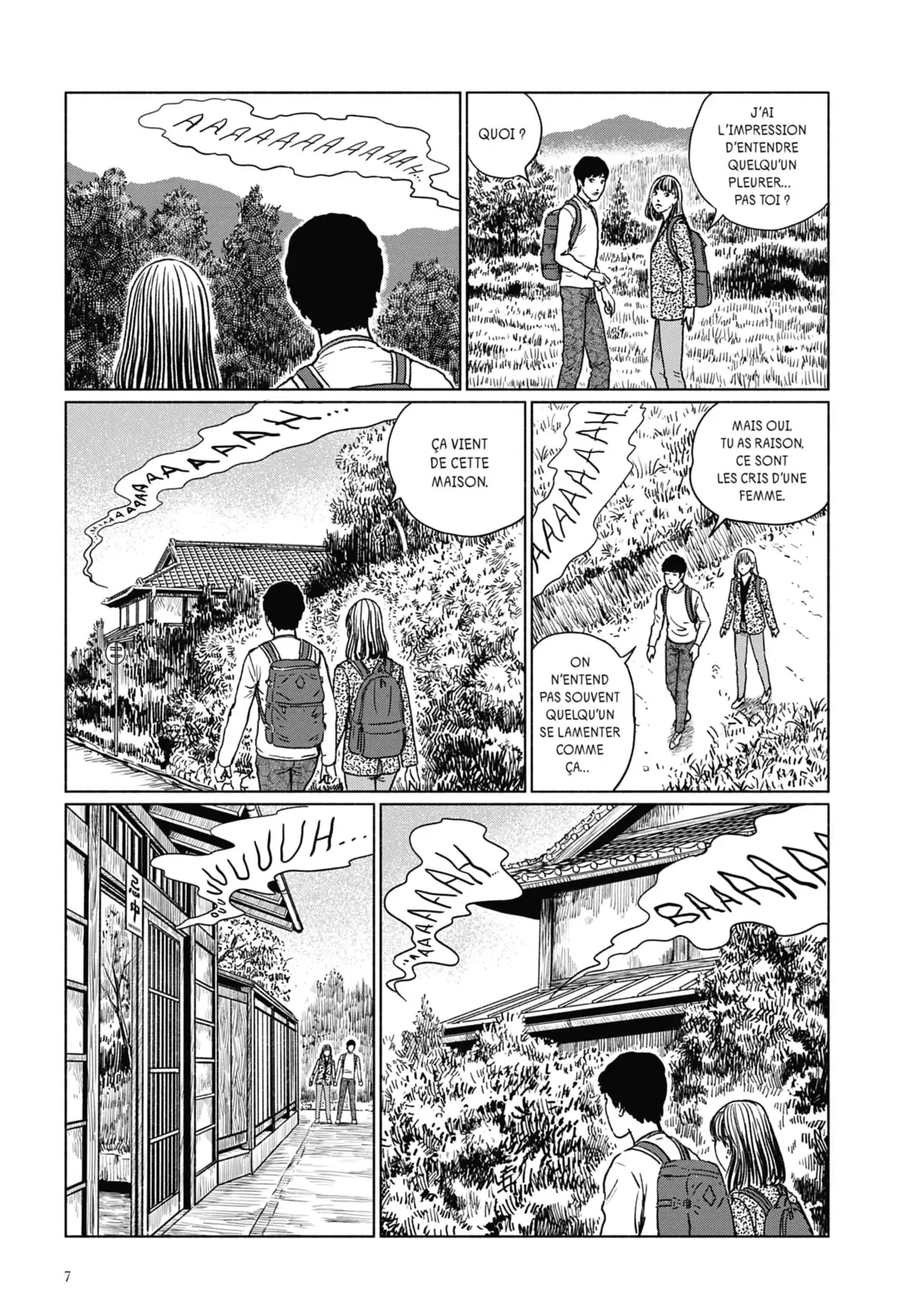 Zone Fantôme Volume 1 page 8