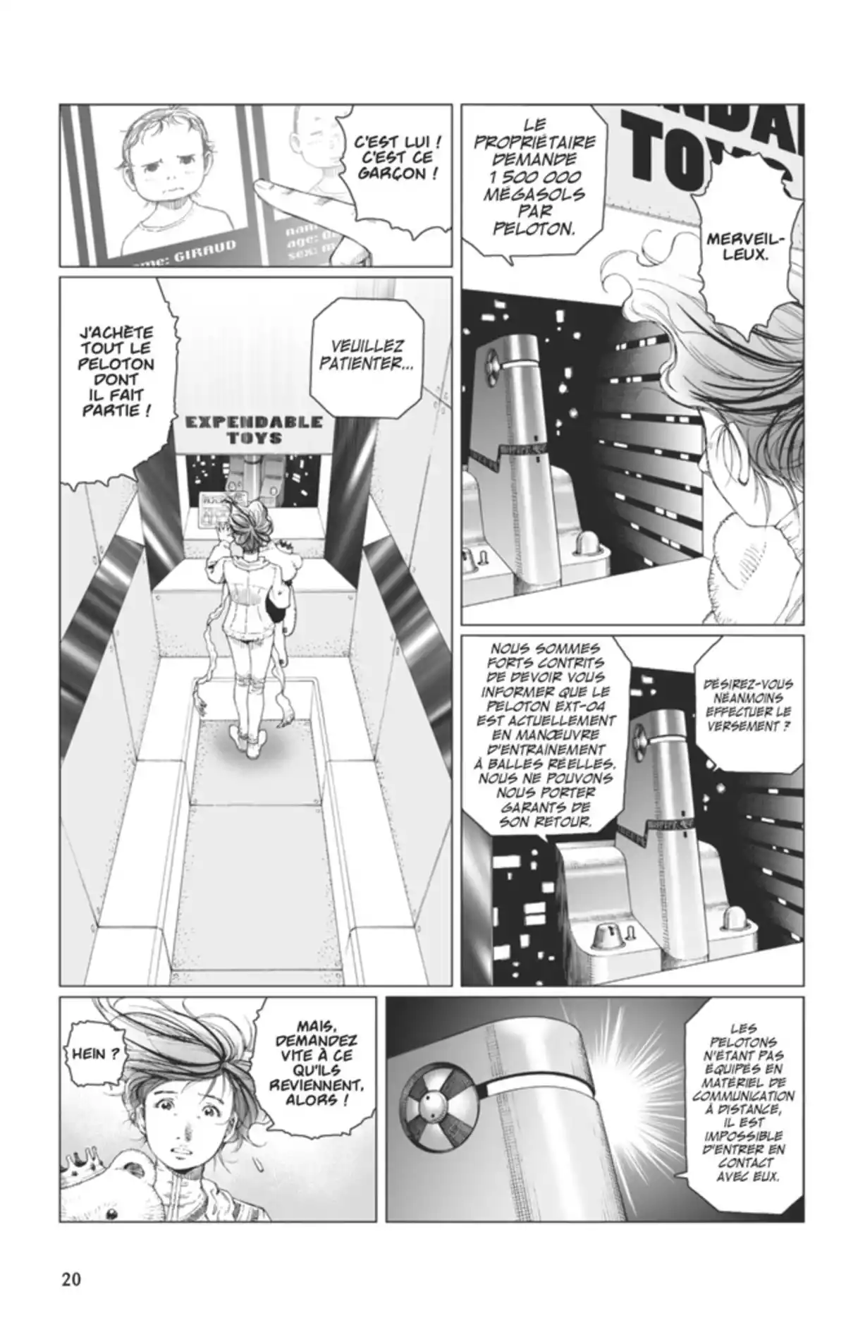 Gunnm – Last Order Volume 4 page 20