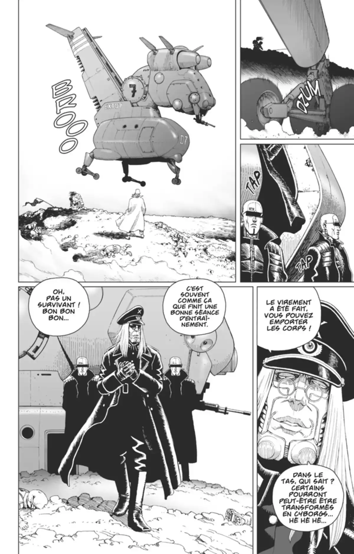 Gunnm – Last Order Volume 4 page 29