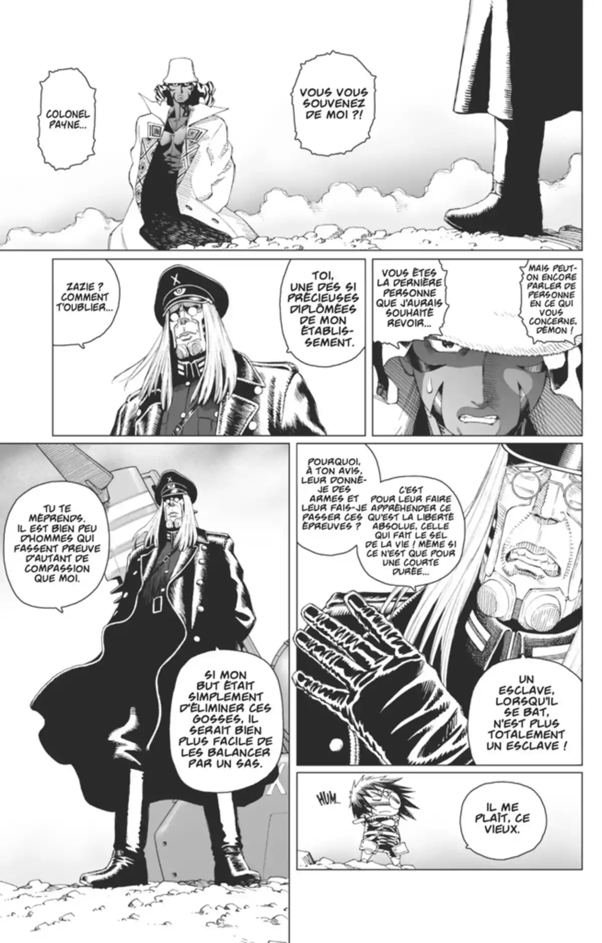 Gunnm – Last Order Volume 4 page 30