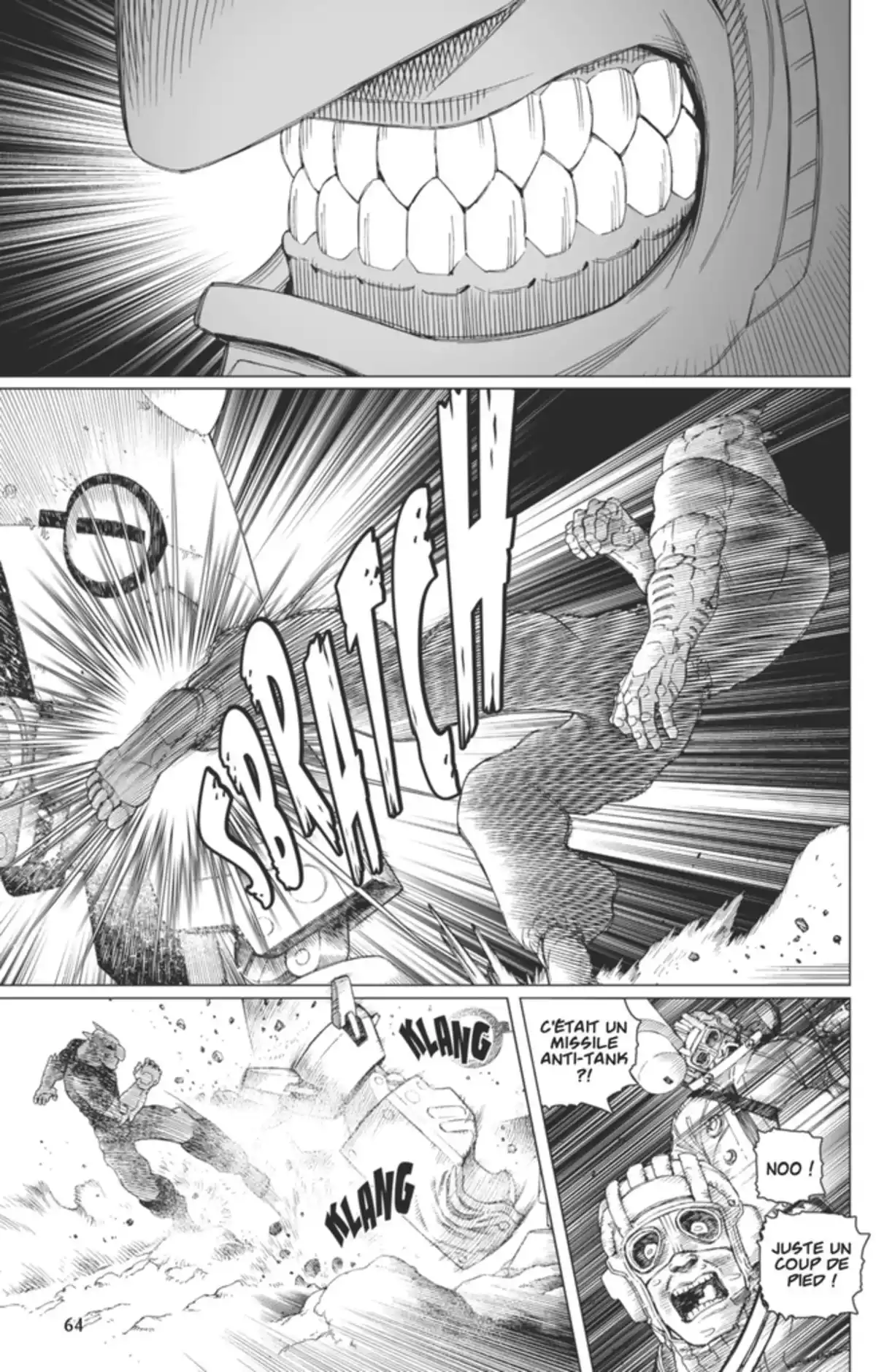 Gunnm – Last Order Volume 4 page 64