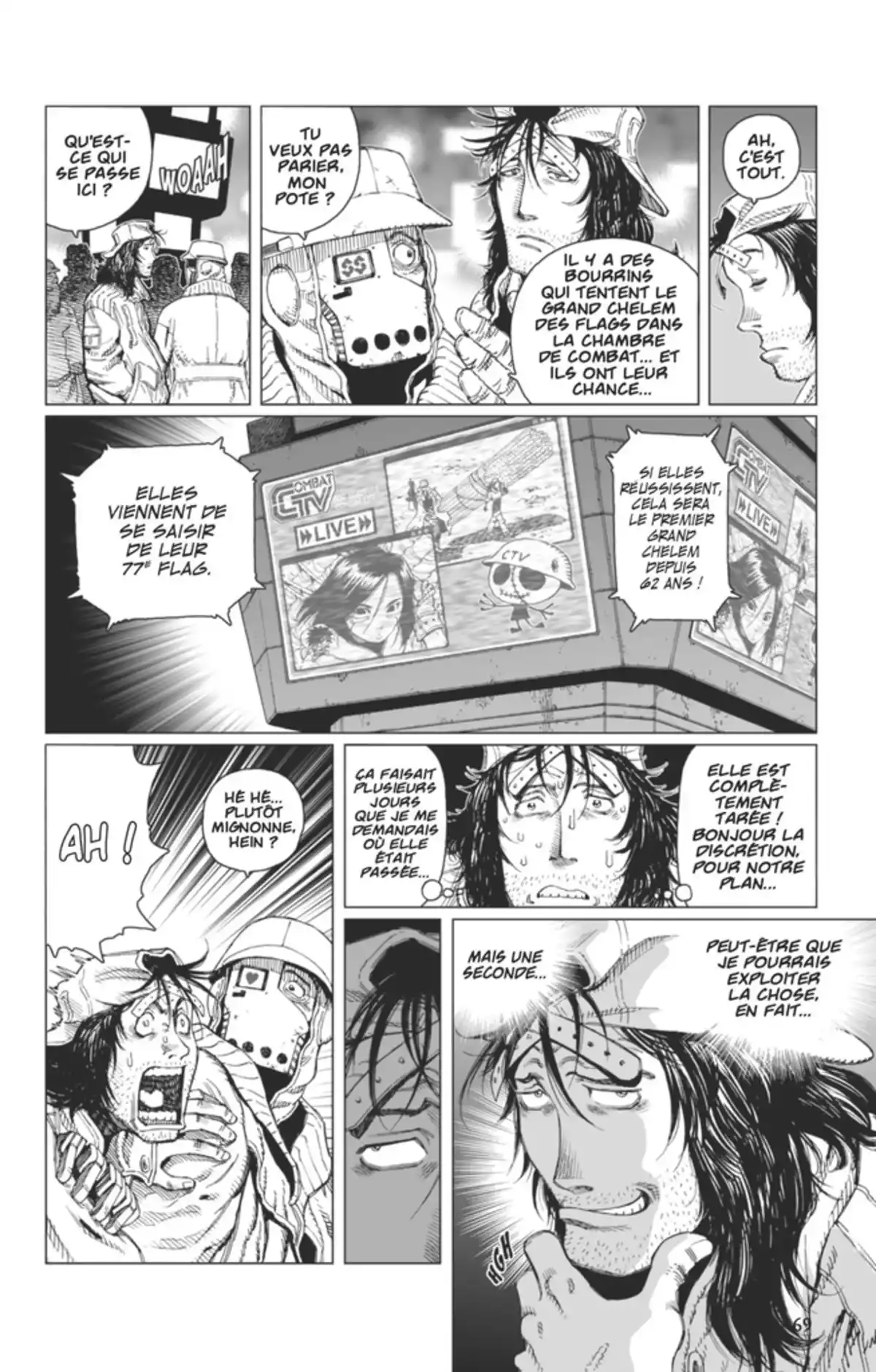 Gunnm – Last Order Volume 4 page 69