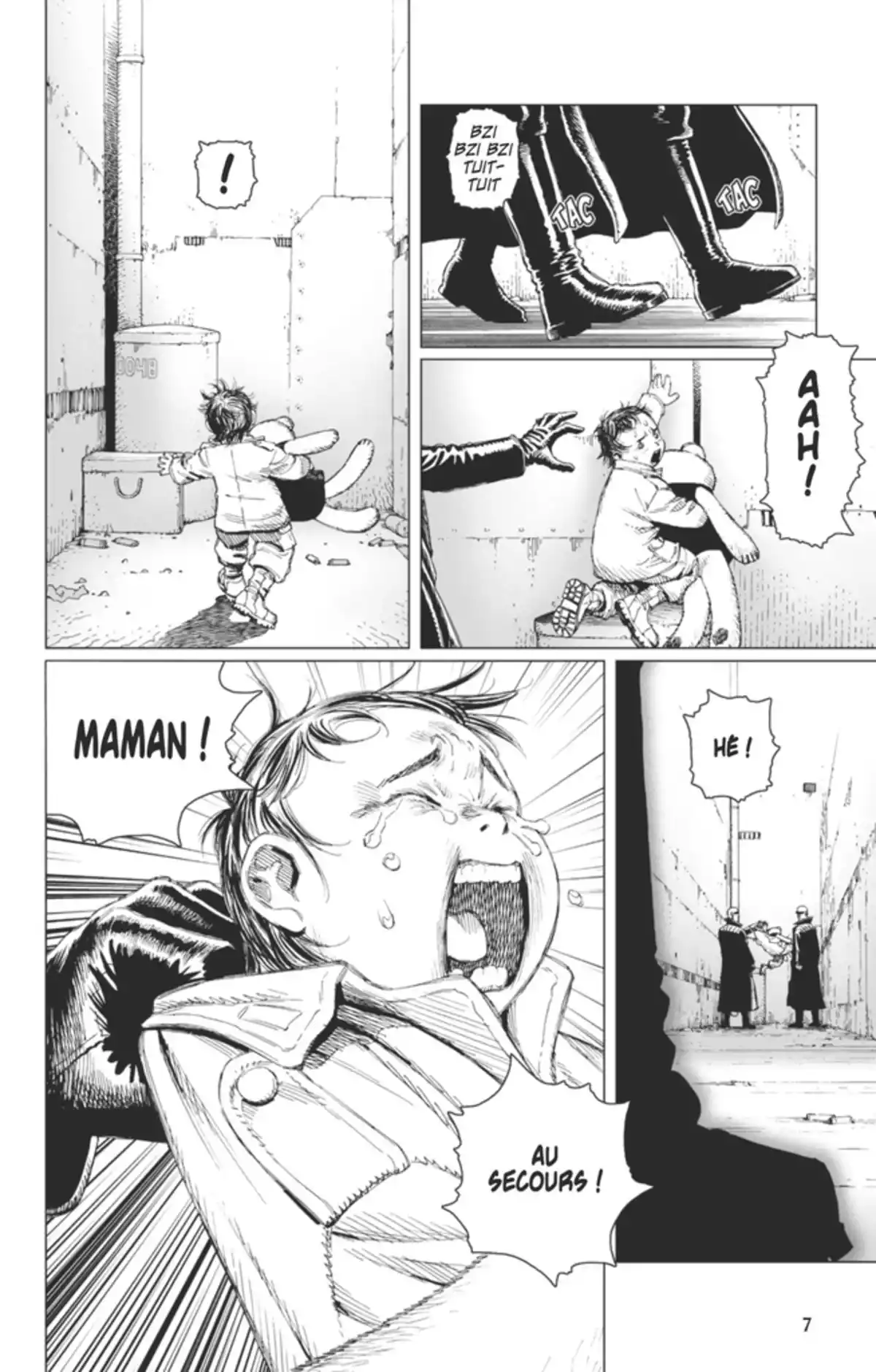 Gunnm – Last Order Volume 4 page 7