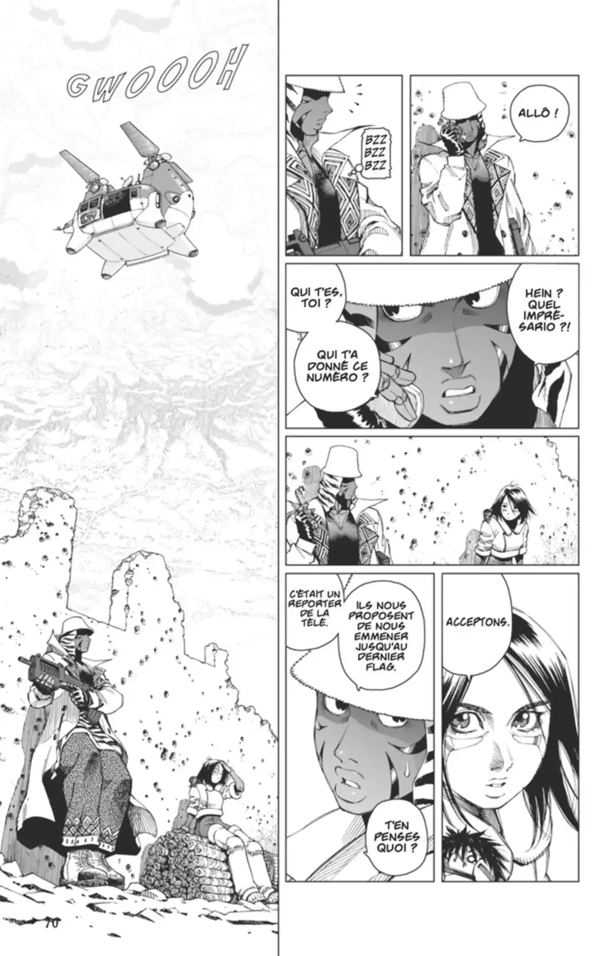 Gunnm – Last Order Volume 4 page 70