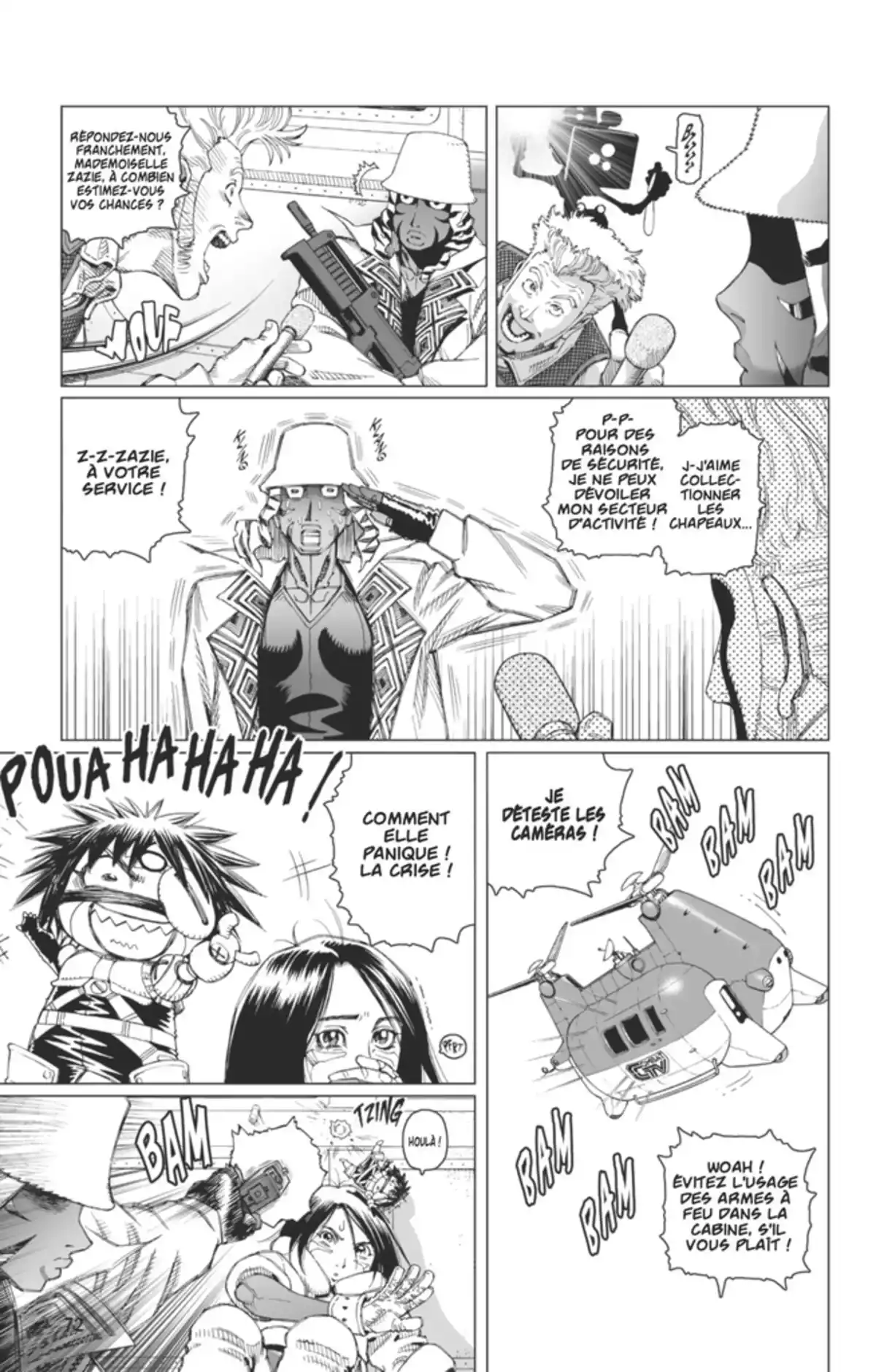 Gunnm – Last Order Volume 4 page 72