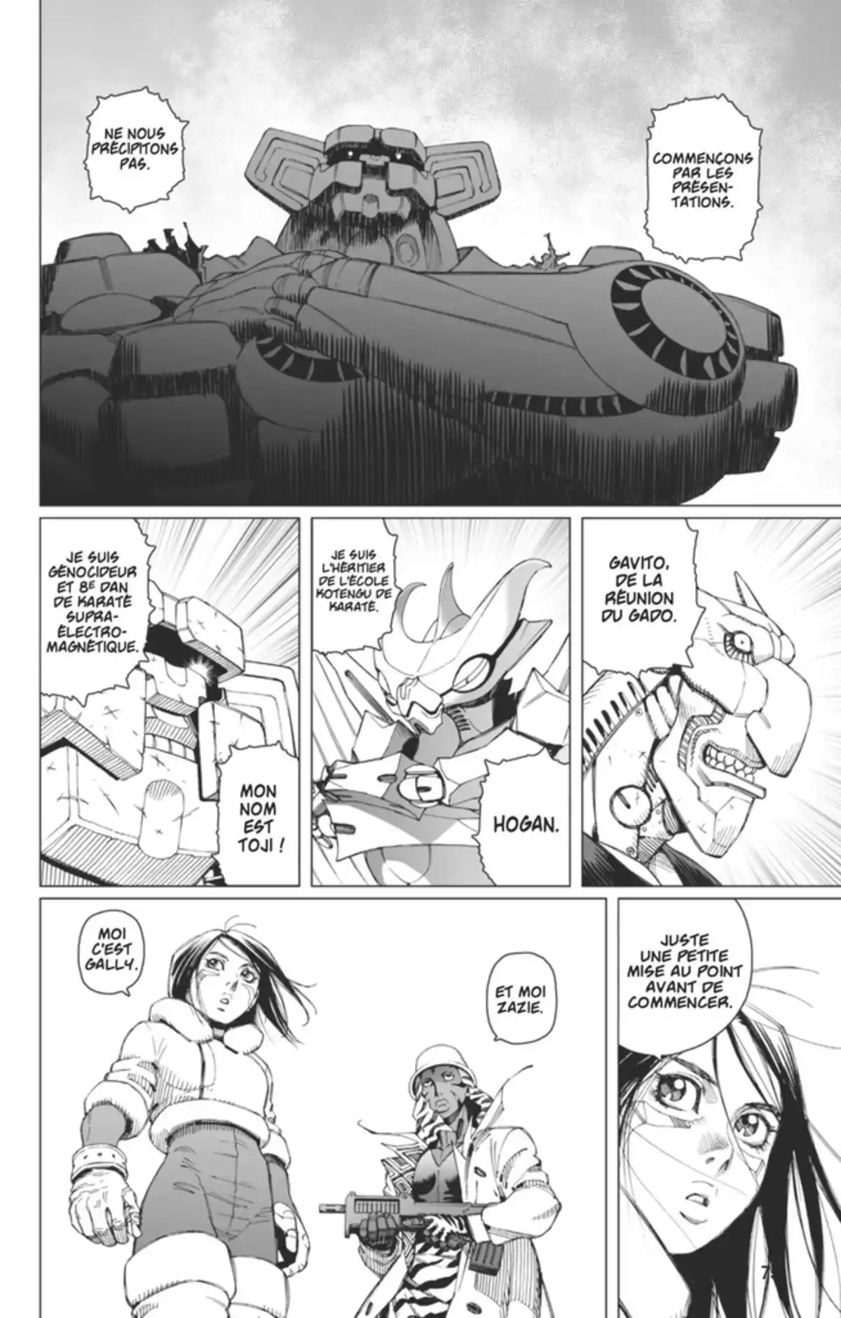 Gunnm – Last Order Volume 4 page 75